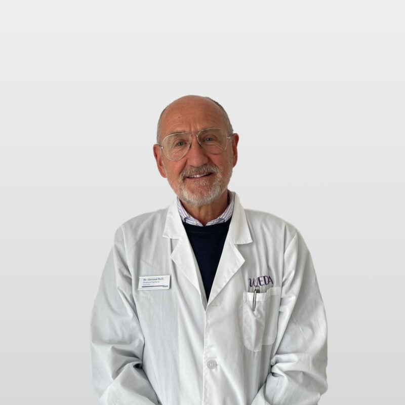 Giovanni Rulli ginecologo e direttore sanitario Weda
